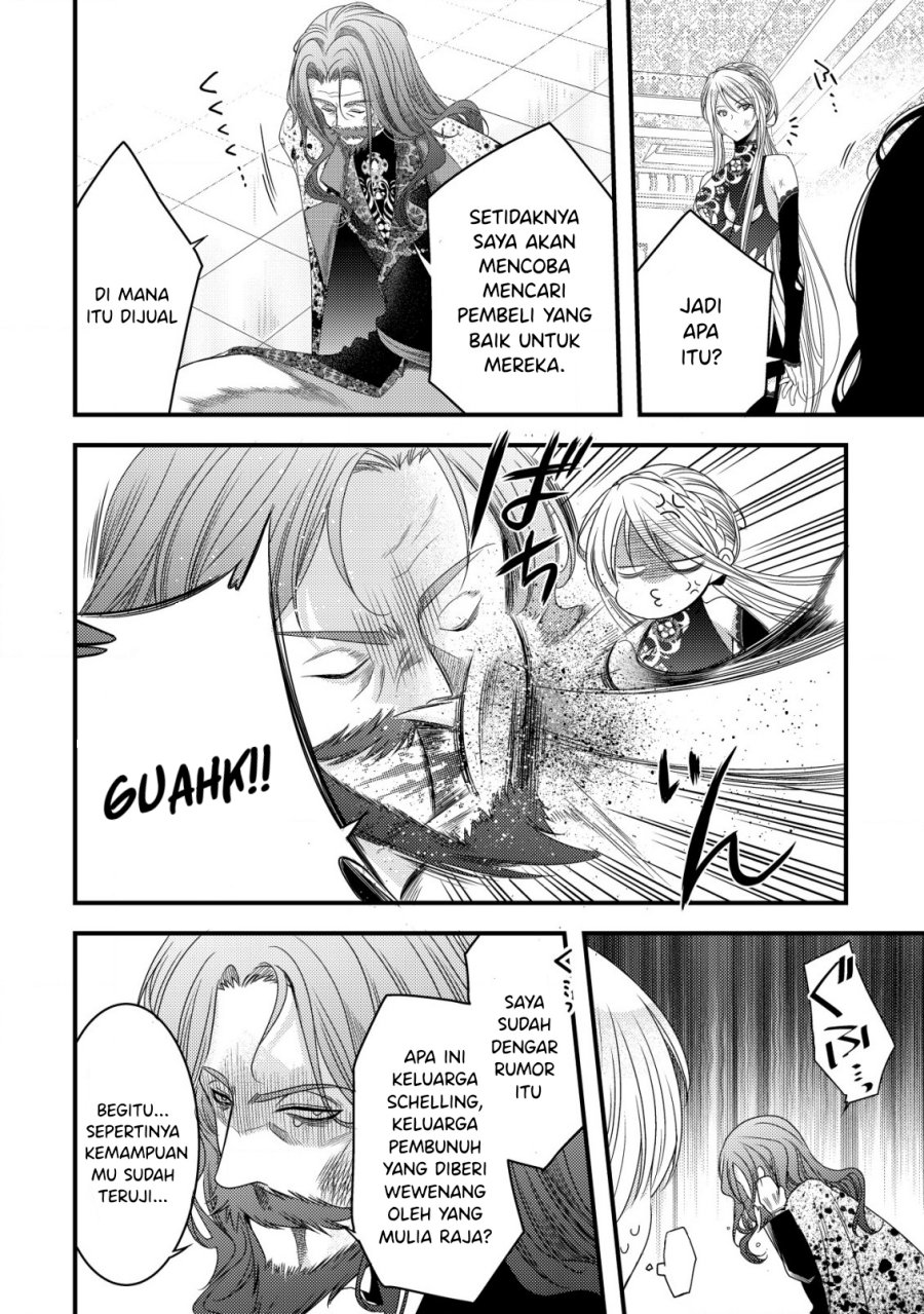 Tensei shita Onna Mafia wa Isekai de Heibon ni Kurashitai – Asashin Ikka no Hakushaku Reijou desu ga, Denshi to Akuma na Danchou ga Tsukimatottekimasu Chapter 04 Gambar 23