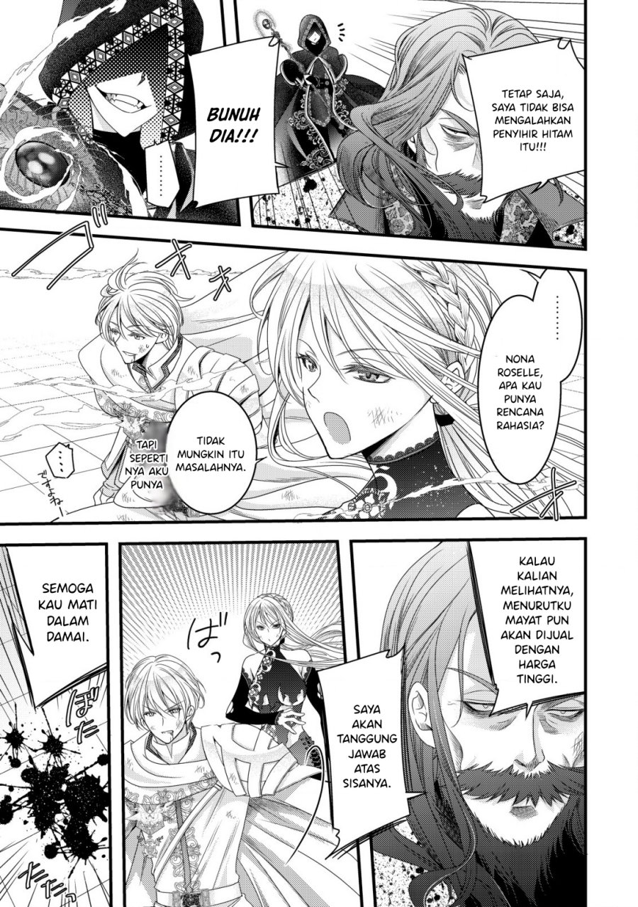 Tensei shita Onna Mafia wa Isekai de Heibon ni Kurashitai – Asashin Ikka no Hakushaku Reijou desu ga, Denshi to Akuma na Danchou ga Tsukimatottekimasu Chapter 04 Gambar 24