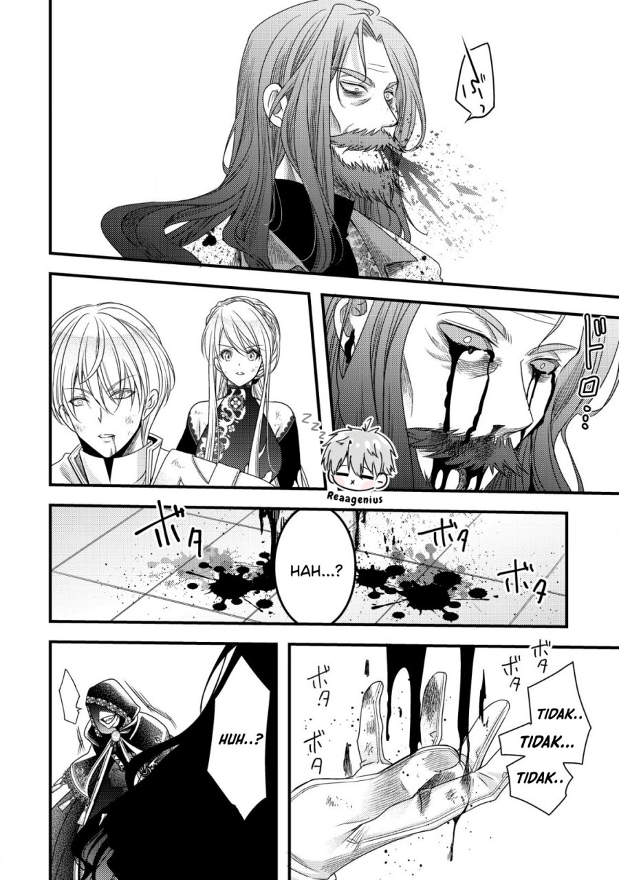 Tensei shita Onna Mafia wa Isekai de Heibon ni Kurashitai – Asashin Ikka no Hakushaku Reijou desu ga, Denshi to Akuma na Danchou ga Tsukimatottekimasu Chapter 04 Gambar 25