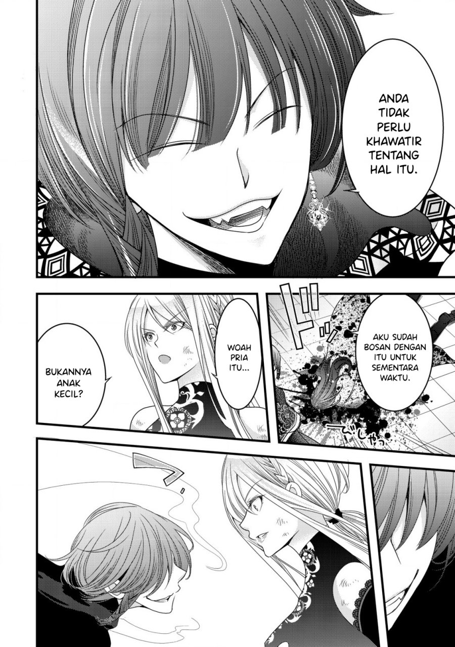 Tensei shita Onna Mafia wa Isekai de Heibon ni Kurashitai – Asashin Ikka no Hakushaku Reijou desu ga, Denshi to Akuma na Danchou ga Tsukimatottekimasu Chapter 04 Gambar 27