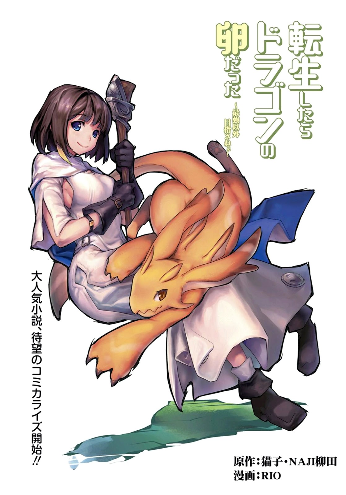 Tensei shitara Dragon no Tamago datta: Saikyou Igai Mezasanee Chapter 01 Gambar 2