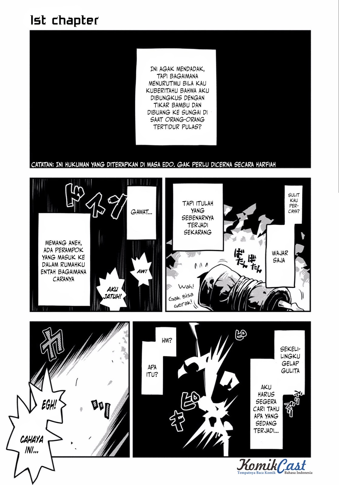 Tensei shitara Dragon no Tamago datta: Saikyou Igai Mezasanee Chapter 01 Gambar 3