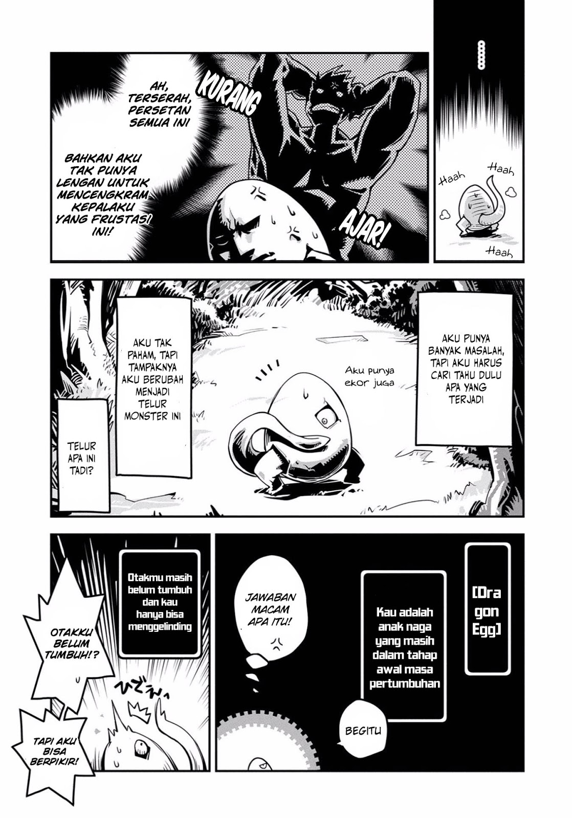 Tensei shitara Dragon no Tamago datta: Saikyou Igai Mezasanee Chapter 01 Gambar 9