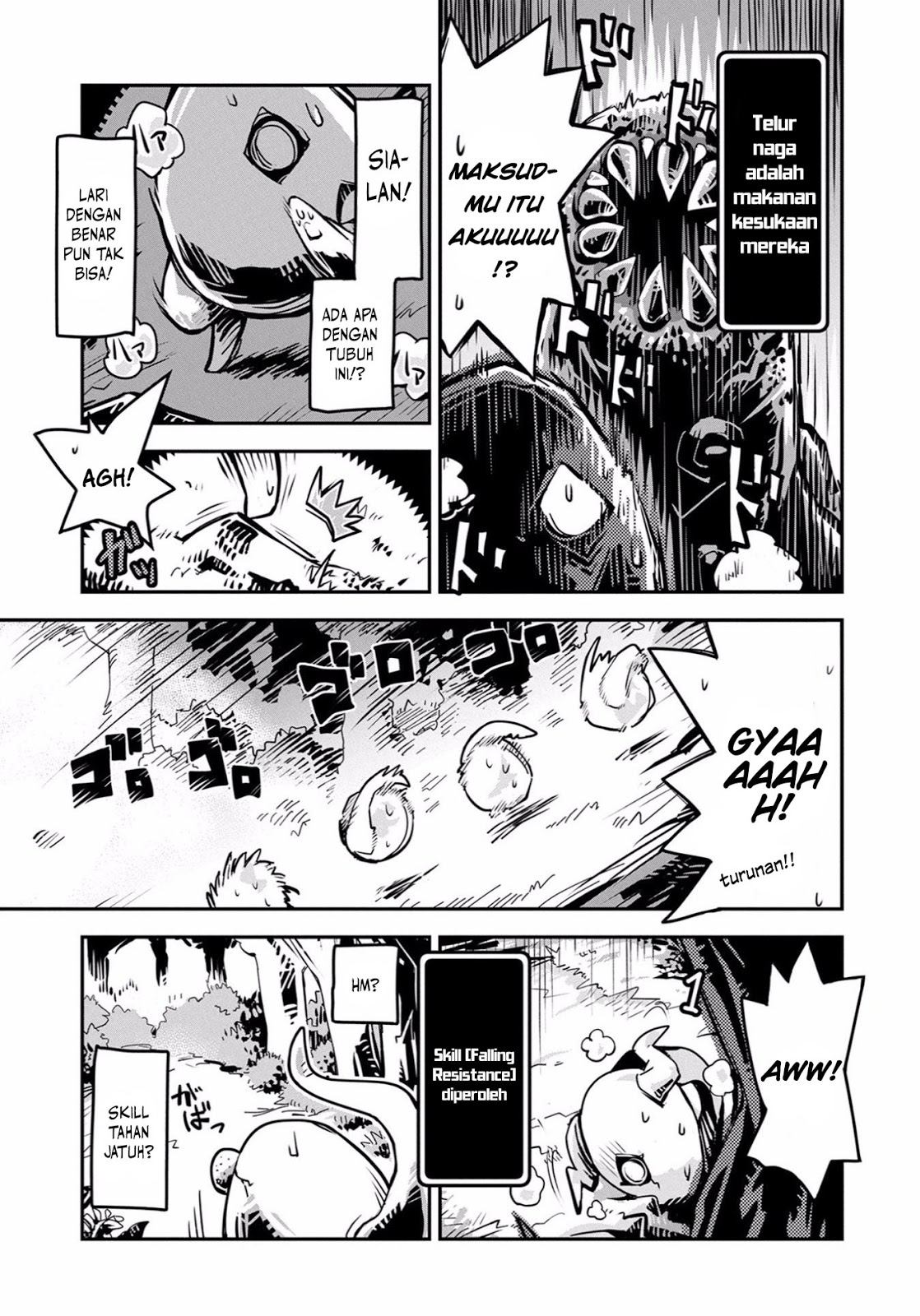 Tensei shitara Dragon no Tamago datta: Saikyou Igai Mezasanee Chapter 01 Gambar 13