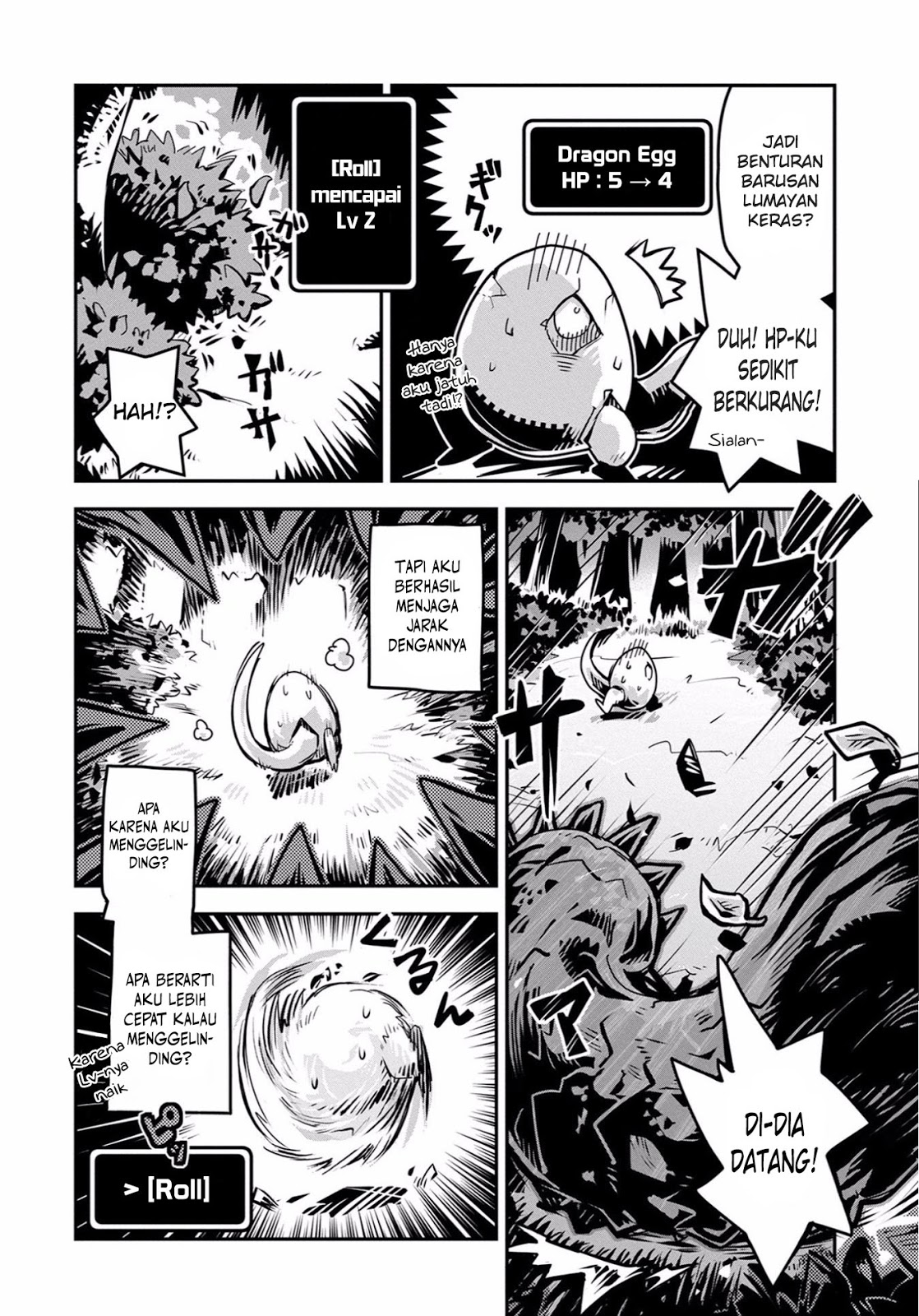 Tensei shitara Dragon no Tamago datta: Saikyou Igai Mezasanee Chapter 01 Gambar 14