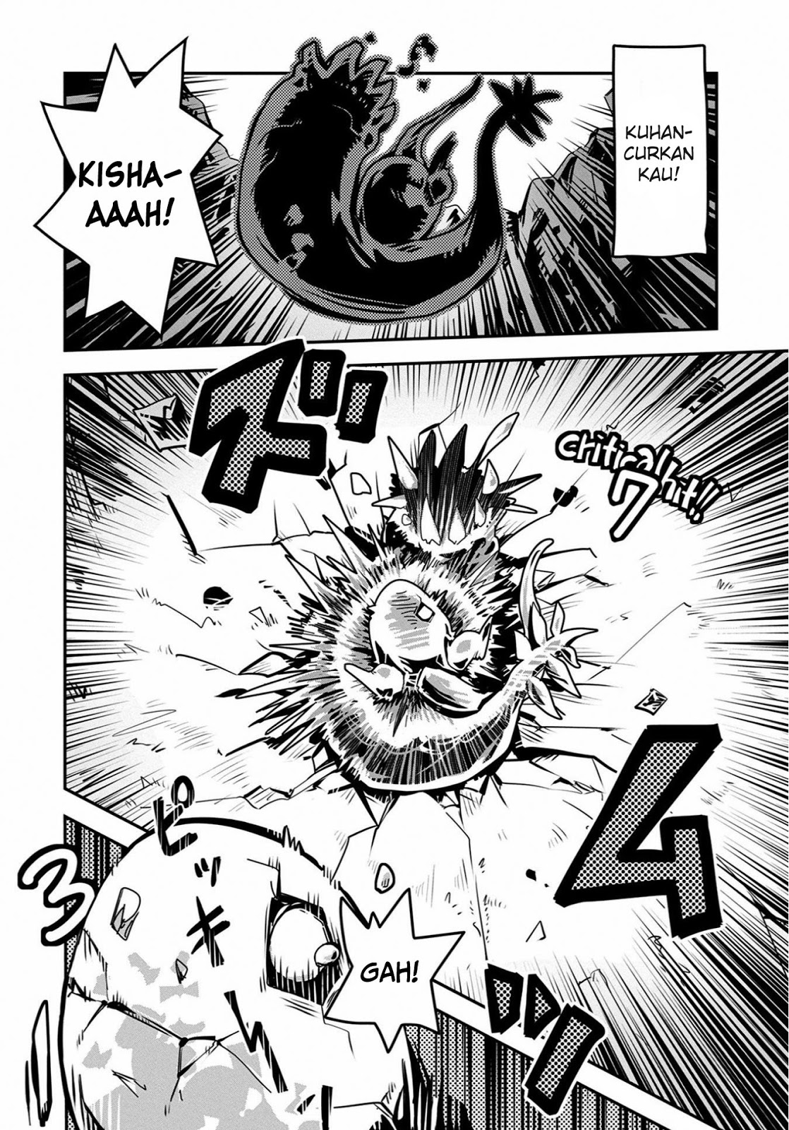 Tensei shitara Dragon no Tamago datta: Saikyou Igai Mezasanee Chapter 01 Gambar 18