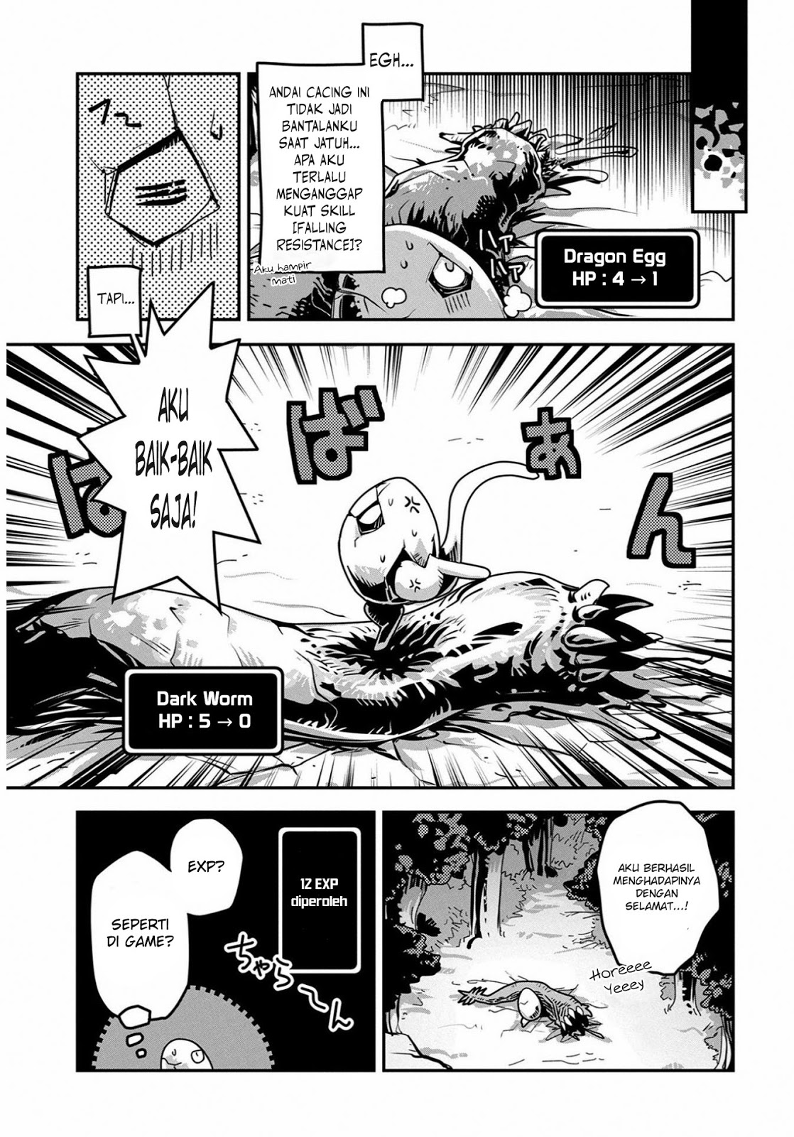 Tensei shitara Dragon no Tamago datta: Saikyou Igai Mezasanee Chapter 01 Gambar 19