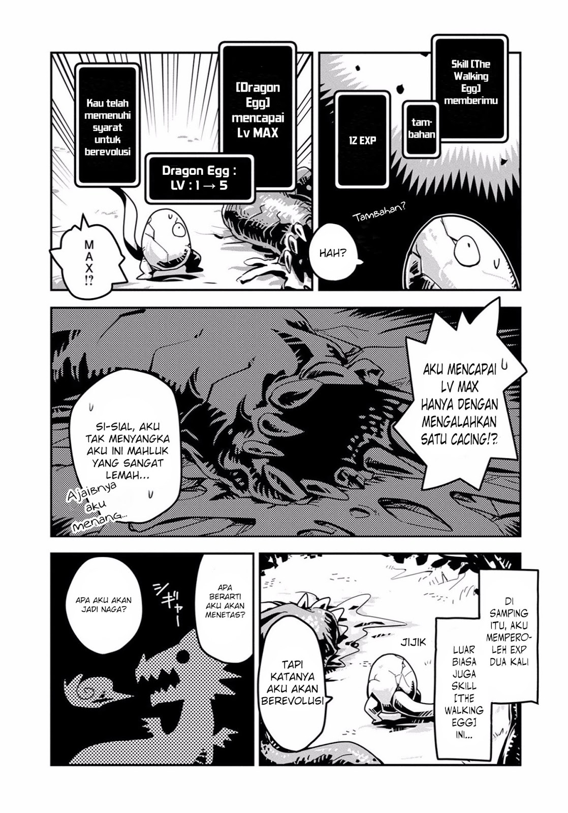 Tensei shitara Dragon no Tamago datta: Saikyou Igai Mezasanee Chapter 01 Gambar 20