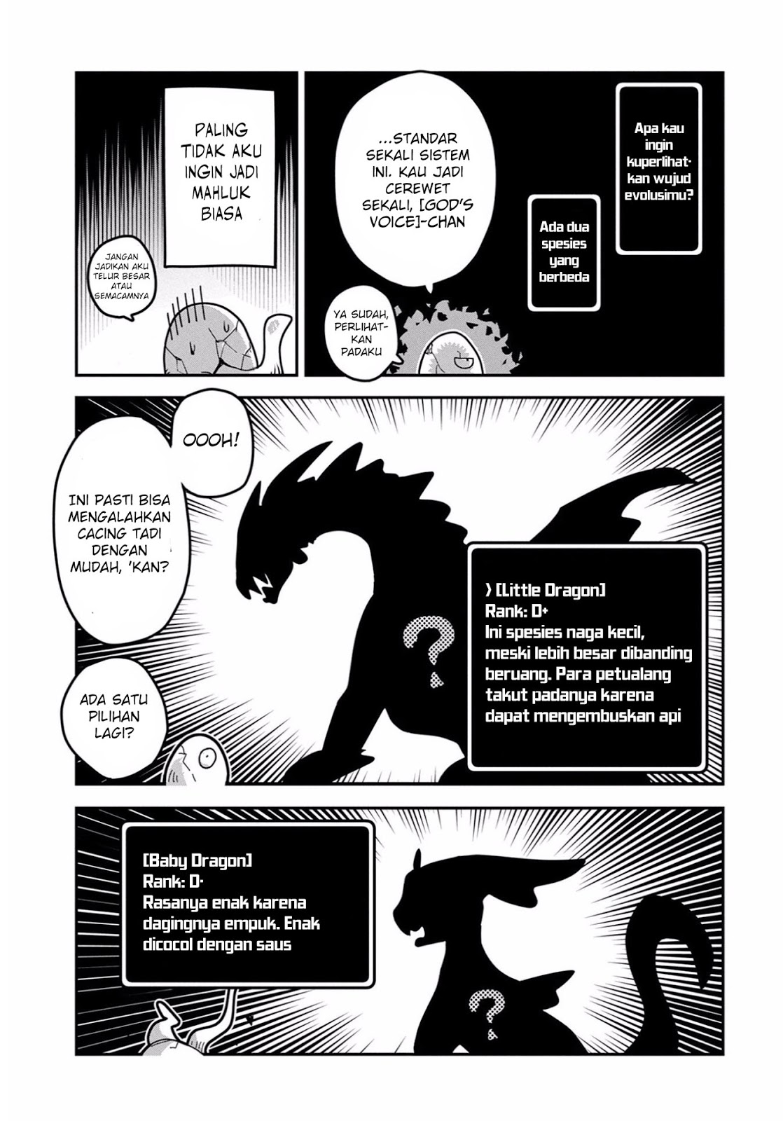 Tensei shitara Dragon no Tamago datta: Saikyou Igai Mezasanee Chapter 01 Gambar 21