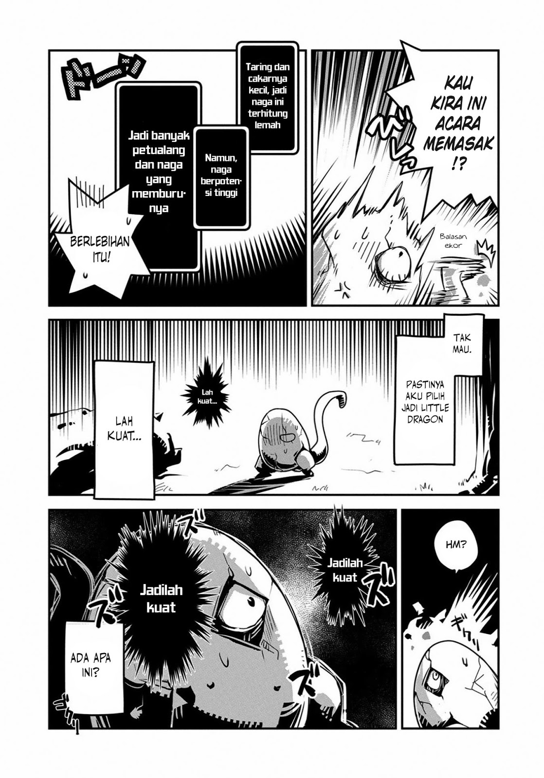 Tensei shitara Dragon no Tamago datta: Saikyou Igai Mezasanee Chapter 01 Gambar 22