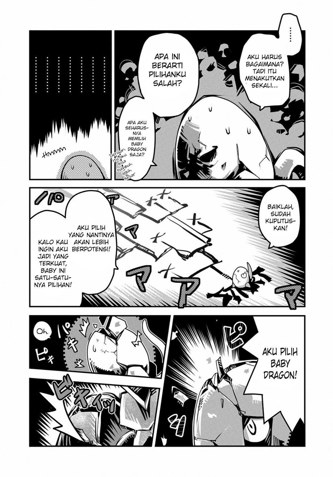 Tensei shitara Dragon no Tamago datta: Saikyou Igai Mezasanee Chapter 01 Gambar 25