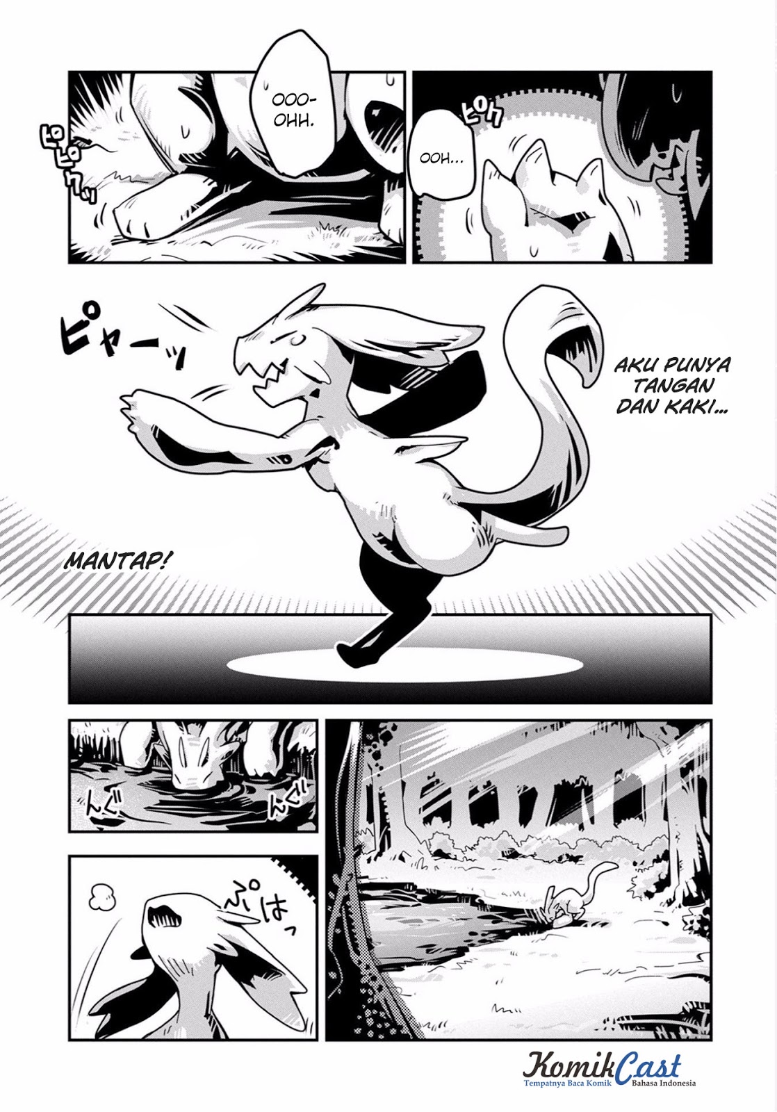 Tensei shitara Dragon no Tamago datta: Saikyou Igai Mezasanee Chapter 01 Gambar 27