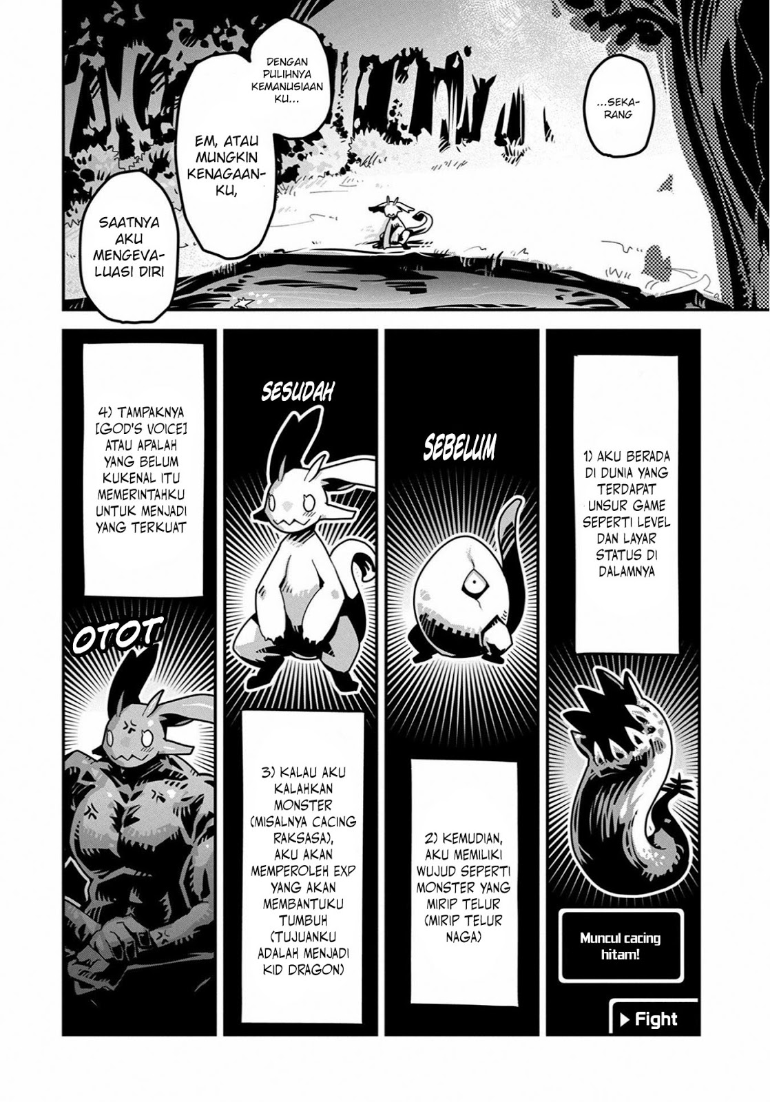 Tensei shitara Dragon no Tamago datta: Saikyou Igai Mezasanee Chapter 01 Gambar 28