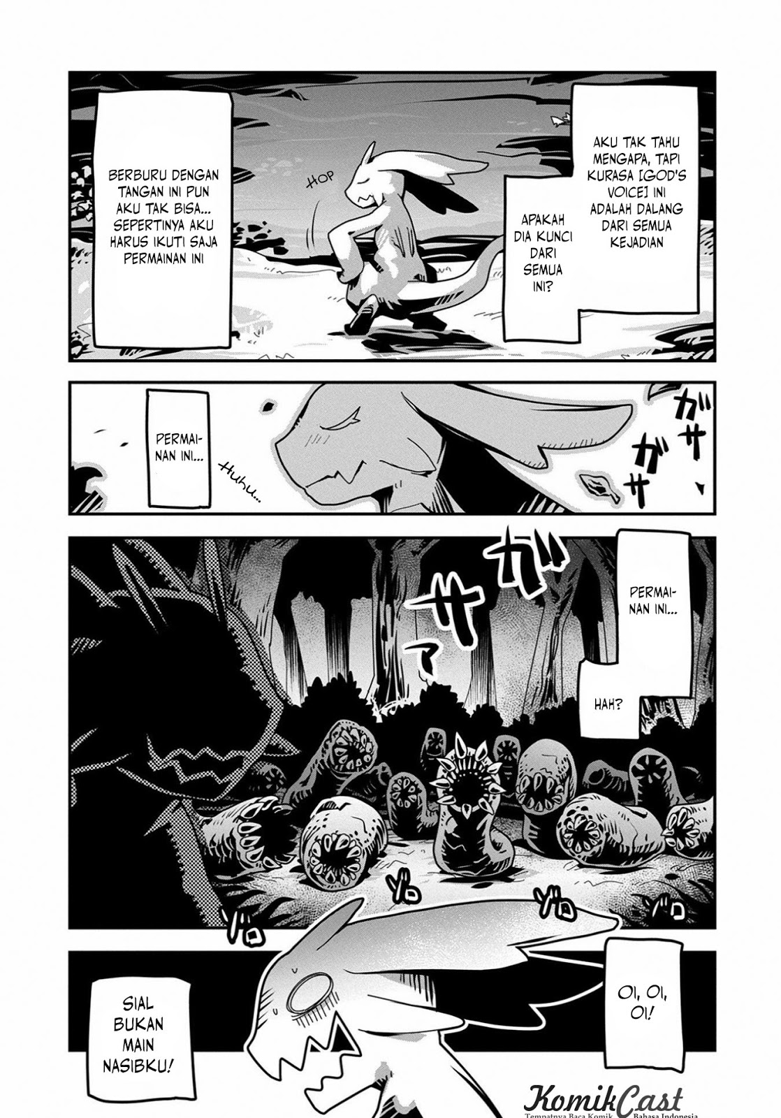 Tensei shitara Dragon no Tamago datta: Saikyou Igai Mezasanee Chapter 01 Gambar 29