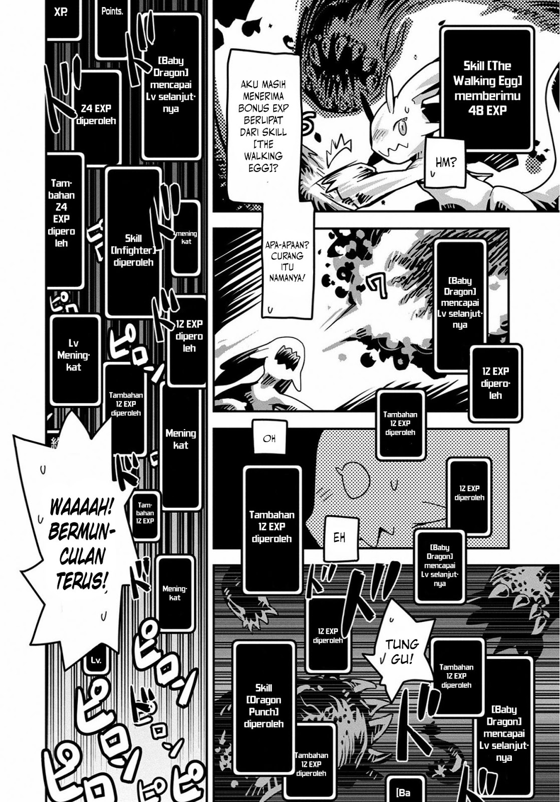 Tensei shitara Dragon no Tamago datta: Saikyou Igai Mezasanee Chapter 01 Gambar 32