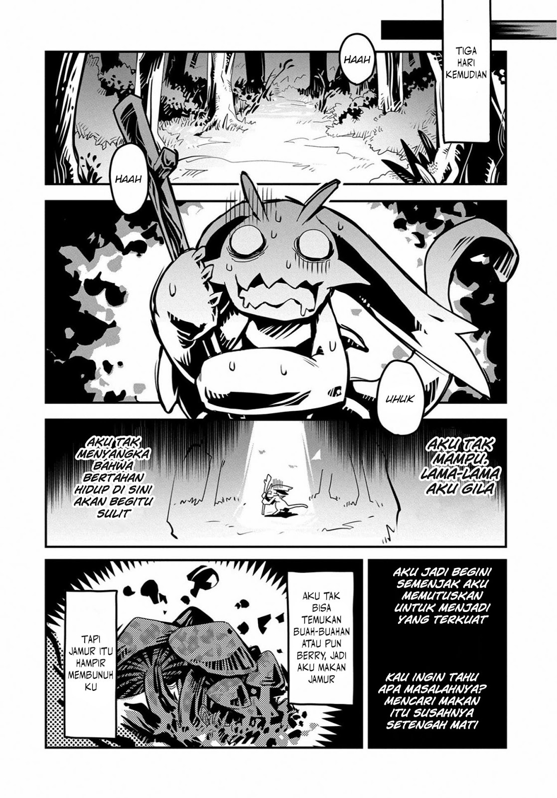 Tensei shitara Dragon no Tamago datta: Saikyou Igai Mezasanee Chapter 01 Gambar 34