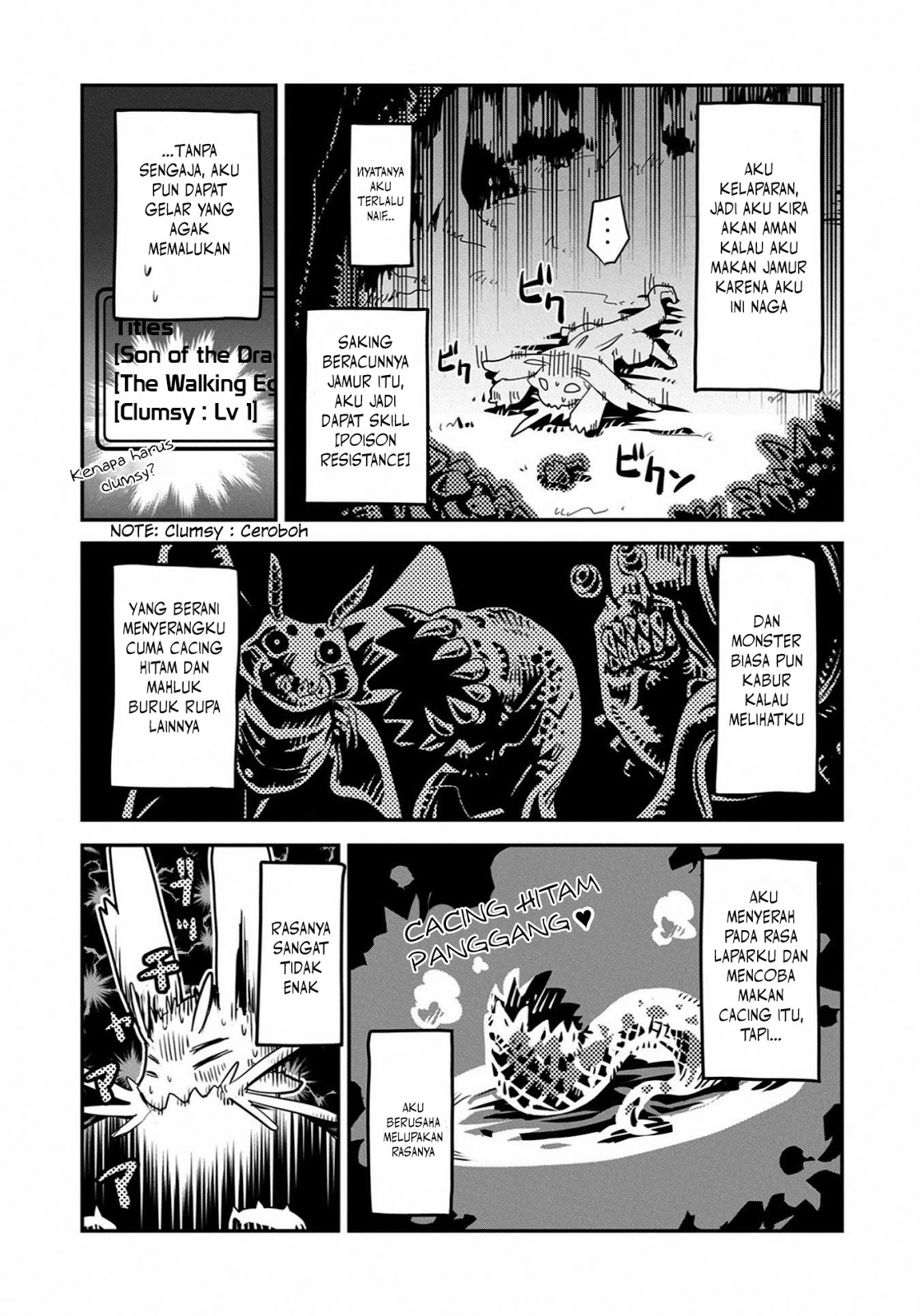 Tensei shitara Dragon no Tamago datta: Saikyou Igai Mezasanee Chapter 01 Gambar 35