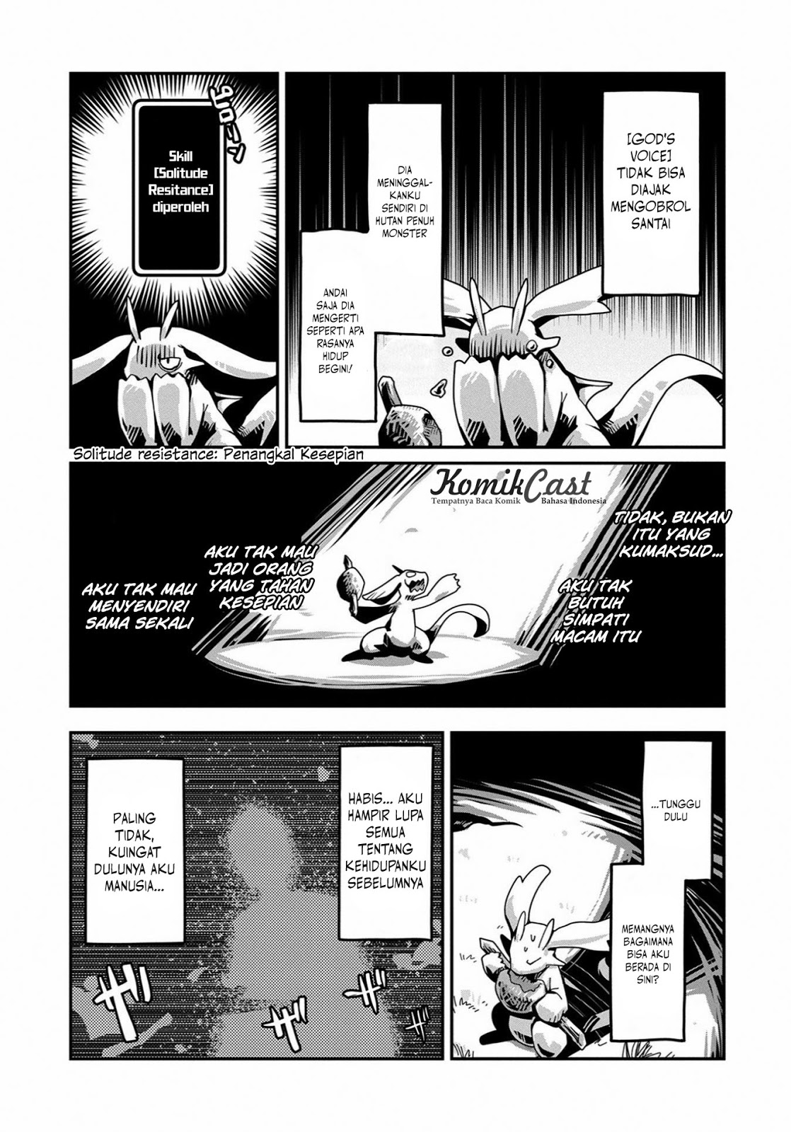 Tensei shitara Dragon no Tamago datta: Saikyou Igai Mezasanee Chapter 01 Gambar 37
