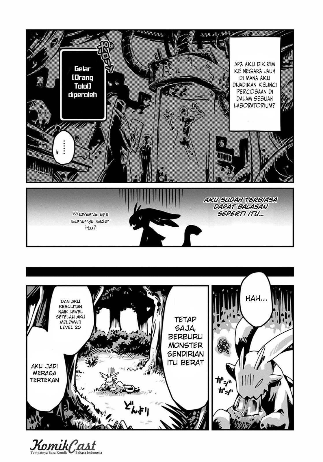 Tensei shitara Dragon no Tamago datta: Saikyou Igai Mezasanee Chapter 01 Gambar 38