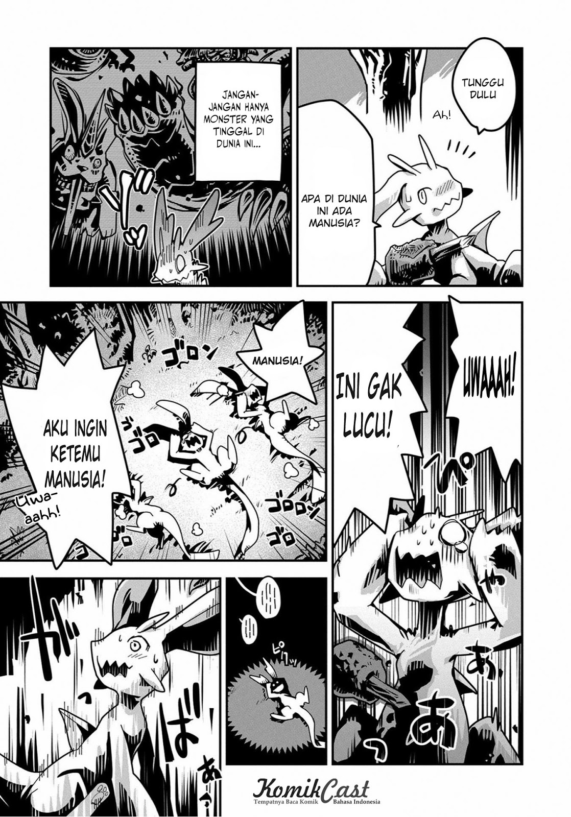 Tensei shitara Dragon no Tamago datta: Saikyou Igai Mezasanee Chapter 01 Gambar 39
