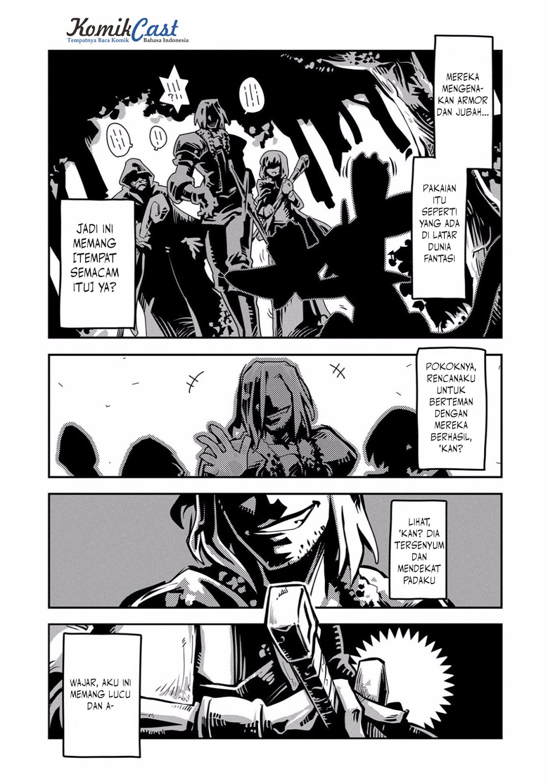 Tensei shitara Dragon no Tamago datta: Saikyou Igai Mezasanee Chapter 01 Gambar 43