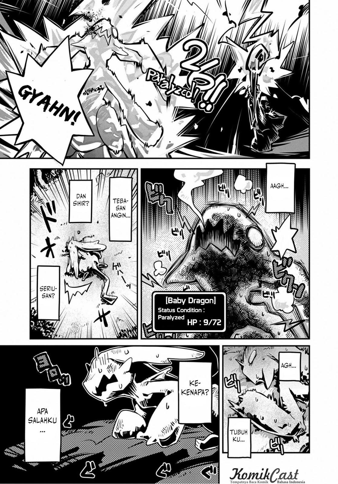 Tensei shitara Dragon no Tamago datta: Saikyou Igai Mezasanee Chapter 01 Gambar 45