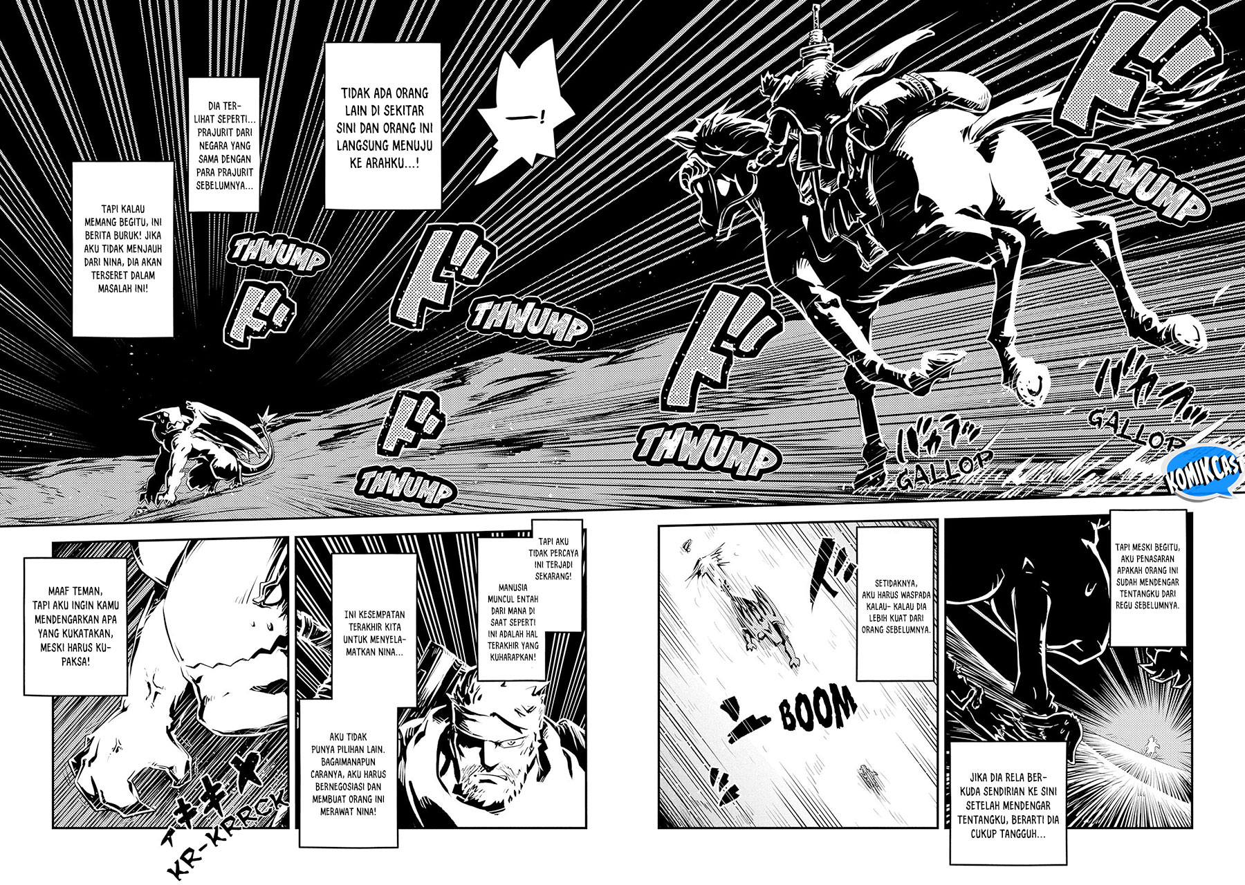 Tensei shitara Dragon no Tamago datta: Saikyou Igai Mezasanee Chapter 33 Gambar 11