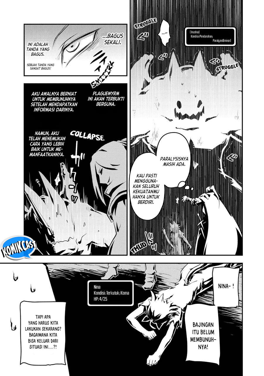 Tensei shitara Dragon no Tamago datta: Saikyou Igai Mezasanee Chapter 35 Gambar 8