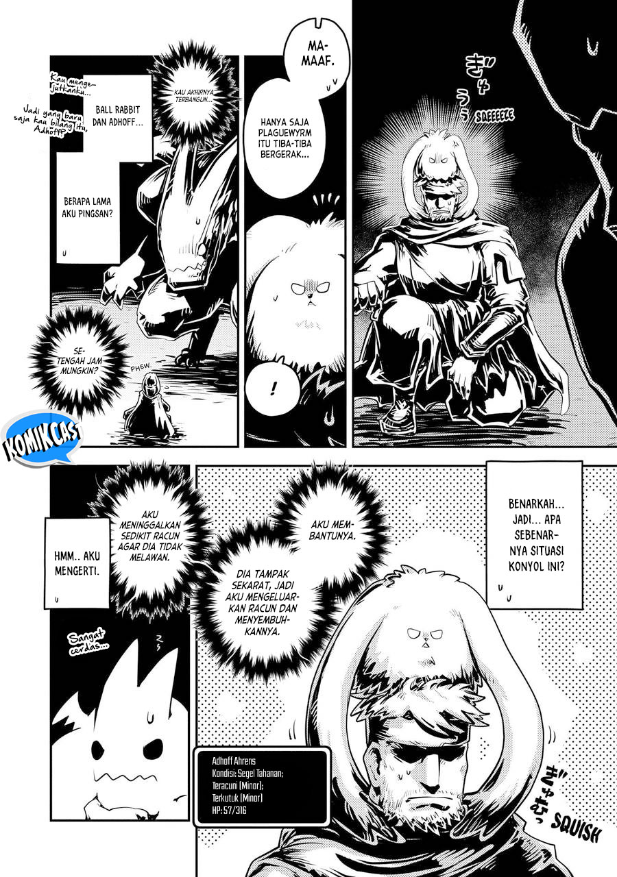 Tensei shitara Dragon no Tamago datta: Saikyou Igai Mezasanee Chapter 35 Gambar 13