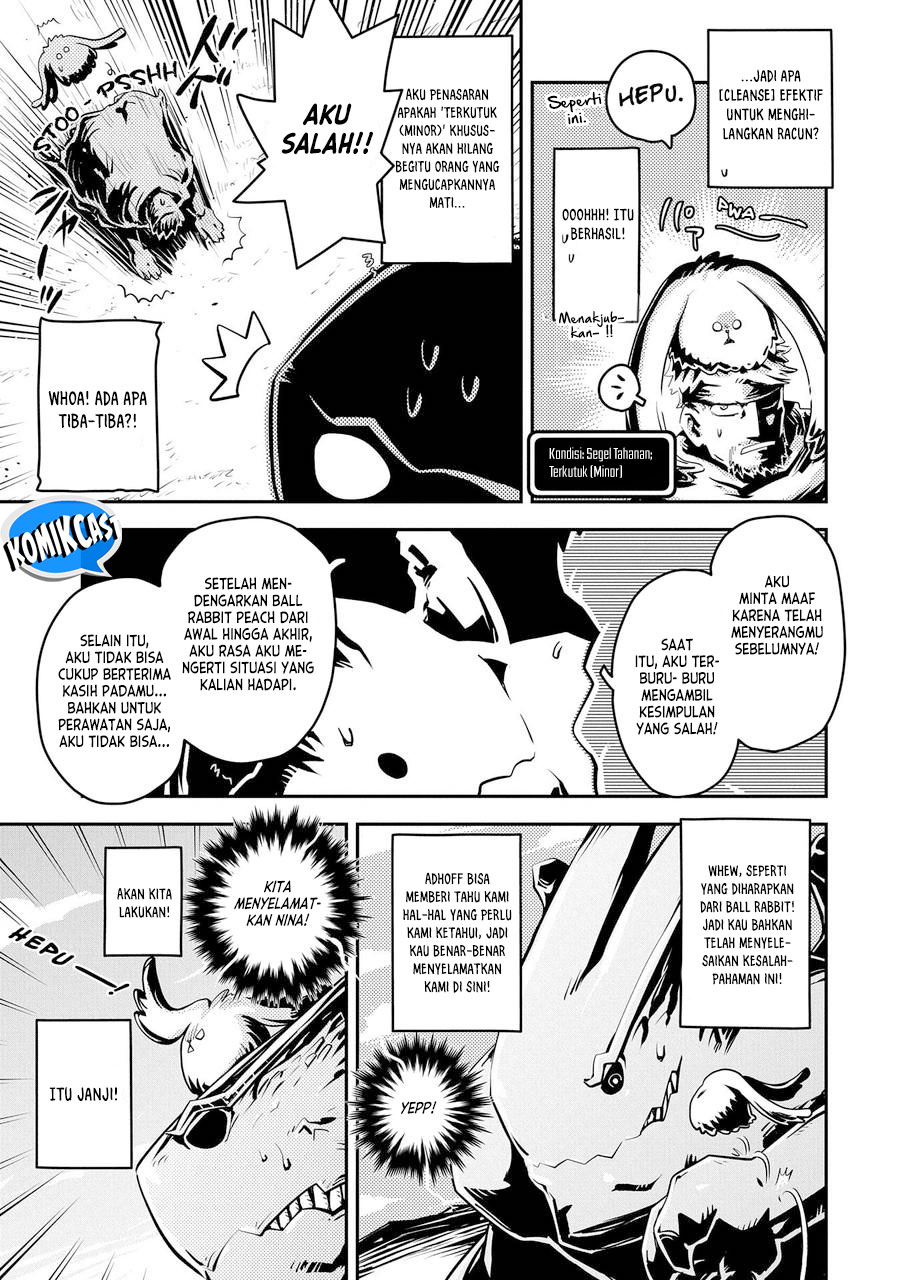 Tensei shitara Dragon no Tamago datta: Saikyou Igai Mezasanee Chapter 35 Gambar 14