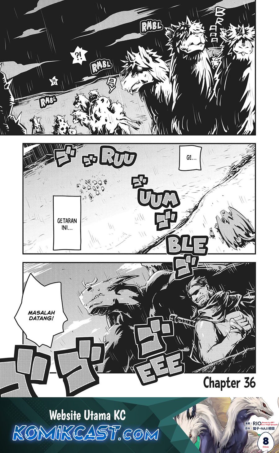 Tensei shitara Dragon no Tamago datta: Saikyou Igai Mezasanee Chapter 36 Gambar 2