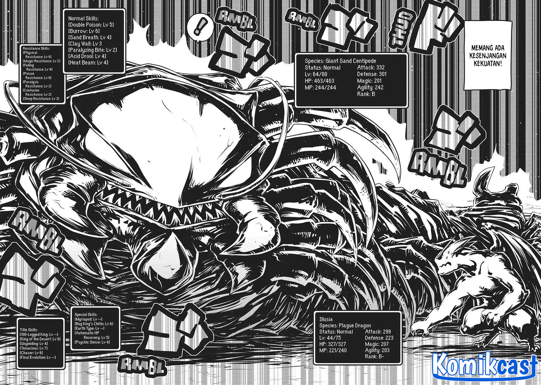 Tensei shitara Dragon no Tamago datta: Saikyou Igai Mezasanee Chapter 36 Gambar 5