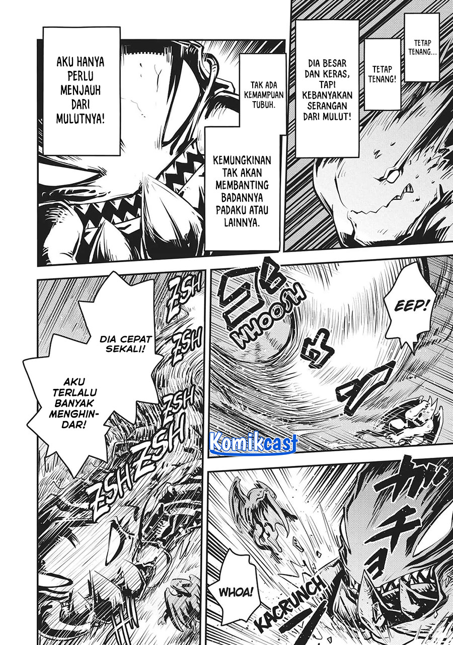 Tensei shitara Dragon no Tamago datta: Saikyou Igai Mezasanee Chapter 36 Gambar 8