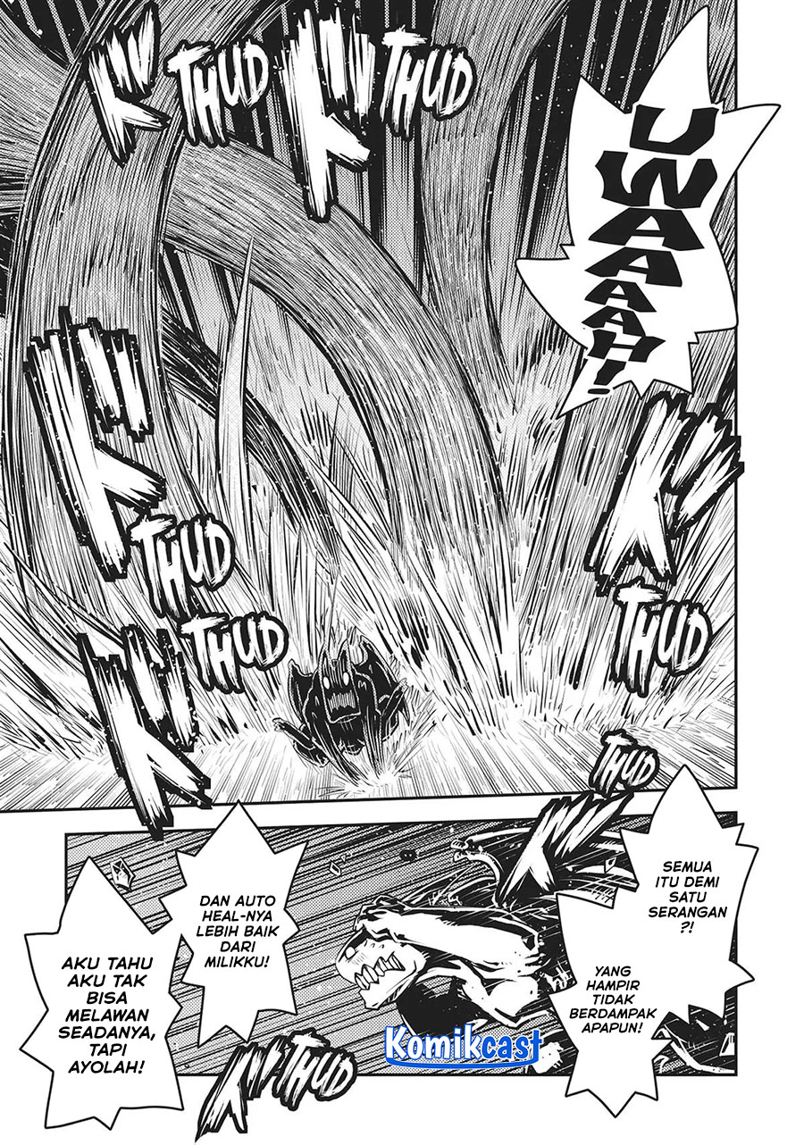 Tensei shitara Dragon no Tamago datta: Saikyou Igai Mezasanee Chapter 36 Gambar 13