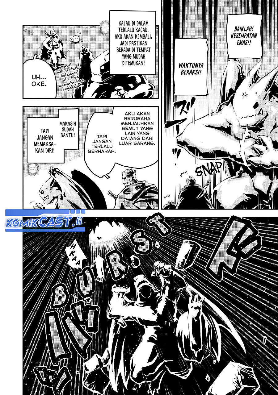 Tensei shitara Dragon no Tamago datta: Saikyou Igai Mezasanee Chapter 39 Gambar 8