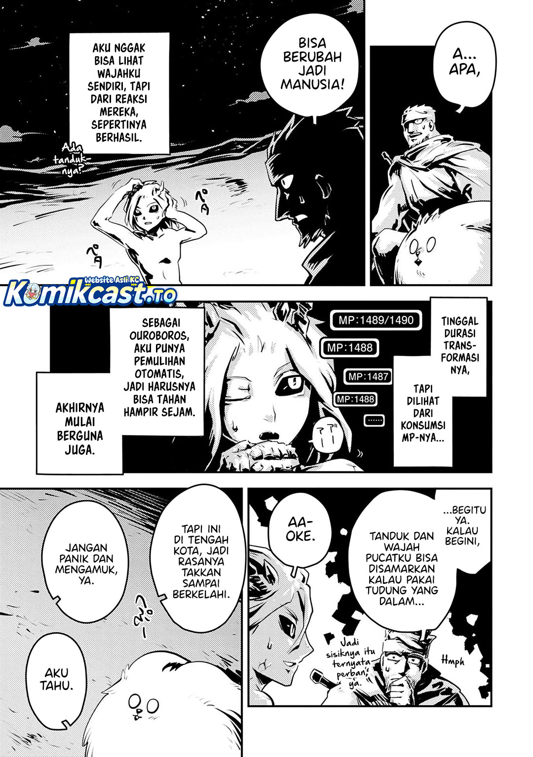 Tensei shitara Dragon no Tamago datta: Saikyou Igai Mezasanee Chapter 43 Gambar 12