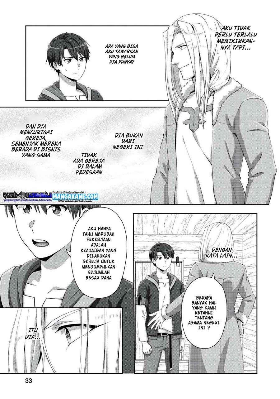Tenshoku no Shinden wo Hirakimashita Chapter 02 Gambar 4