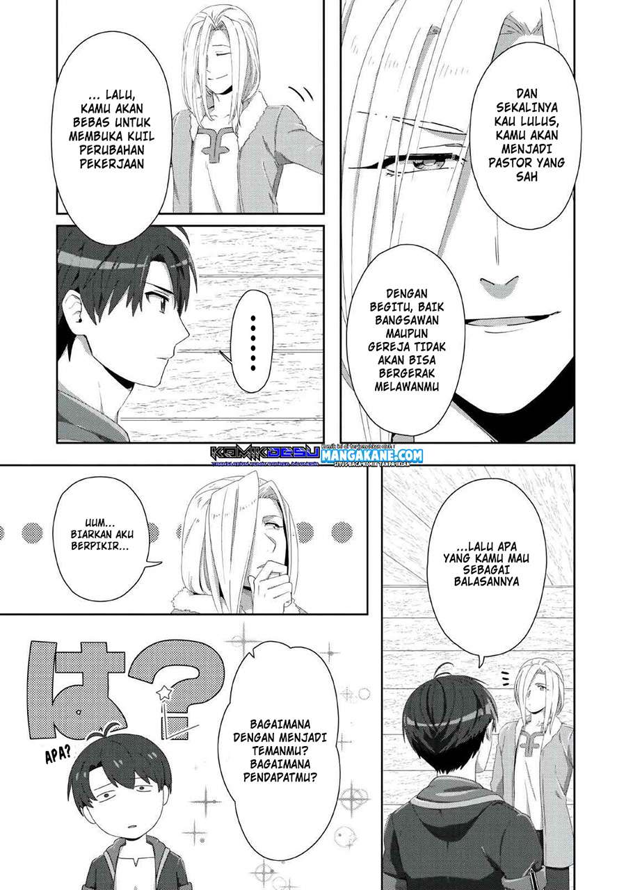 Tenshoku no Shinden wo Hirakimashita Chapter 02 Gambar 5