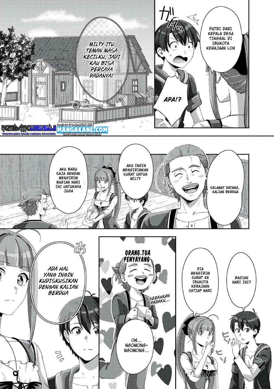 Tenshoku no Shinden wo Hirakimashita Chapter 02 Gambar 8