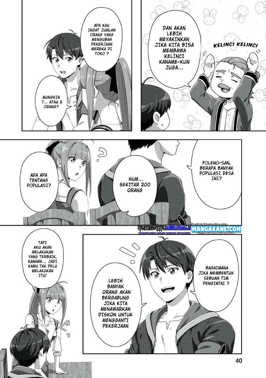 Tenshoku no Shinden wo Hirakimashita Chapter 02 Gambar 10