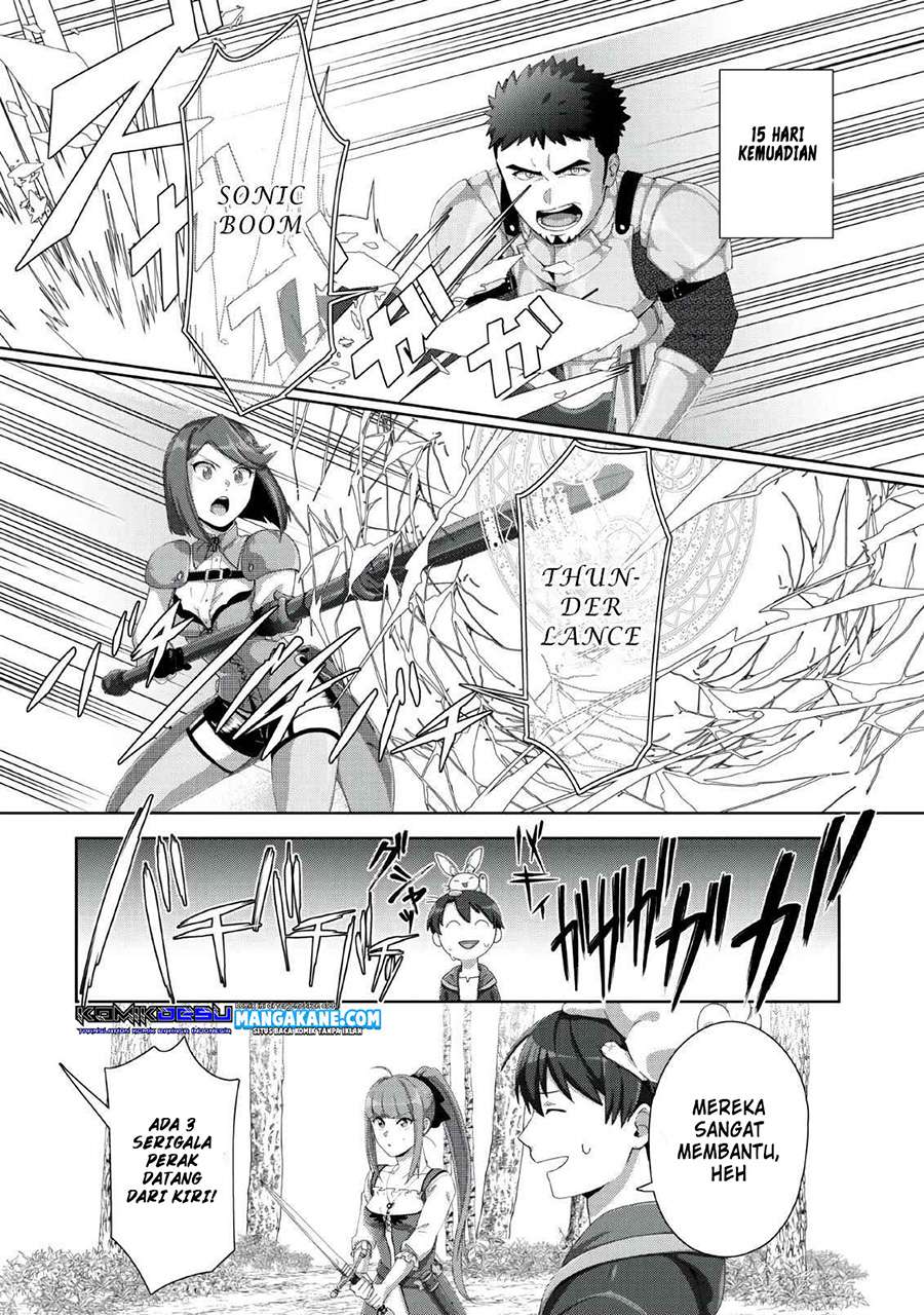Tenshoku no Shinden wo Hirakimashita Chapter 02 Gambar 12