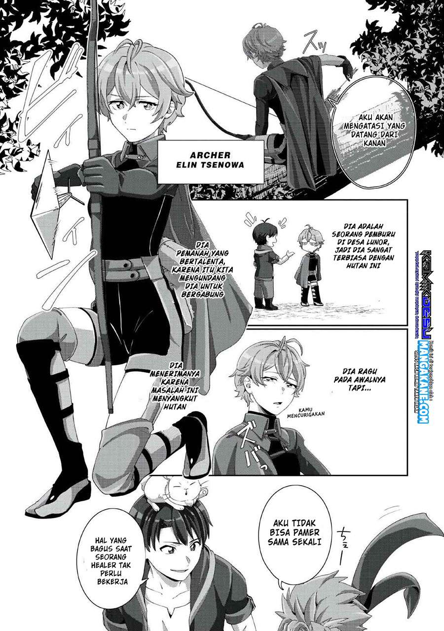 Tenshoku no Shinden wo Hirakimashita Chapter 02 Gambar 13