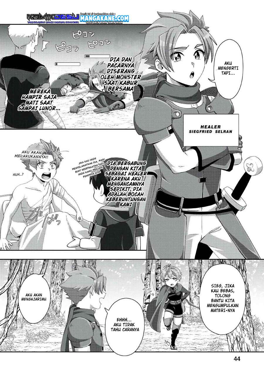 Tenshoku no Shinden wo Hirakimashita Chapter 02 Gambar 14