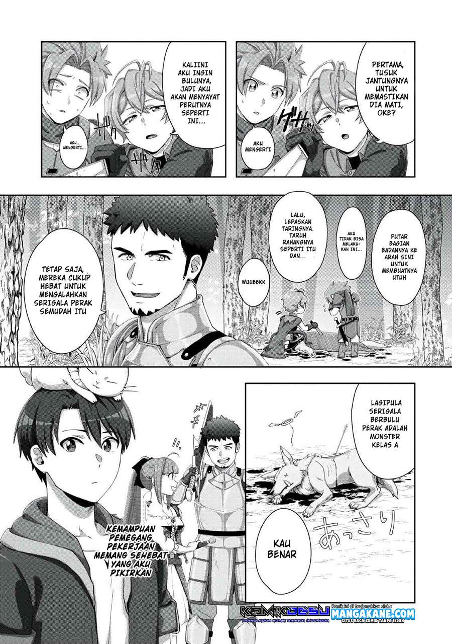 Tenshoku no Shinden wo Hirakimashita Chapter 02 Gambar 15