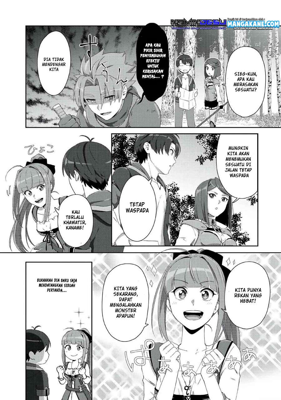 Tenshoku no Shinden wo Hirakimashita Chapter 02 Gambar 17