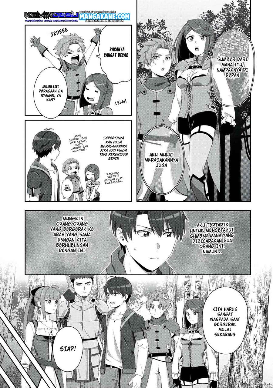 Tenshoku no Shinden wo Hirakimashita Chapter 02 Gambar 19