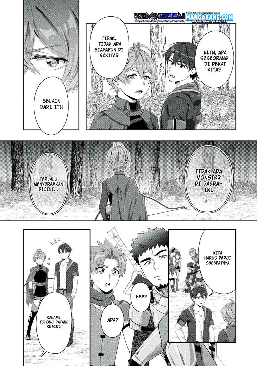 Tenshoku no Shinden wo Hirakimashita Chapter 02 Gambar 21