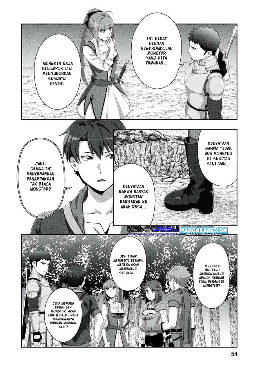 Tenshoku no Shinden wo Hirakimashita Chapter 02 Gambar 24