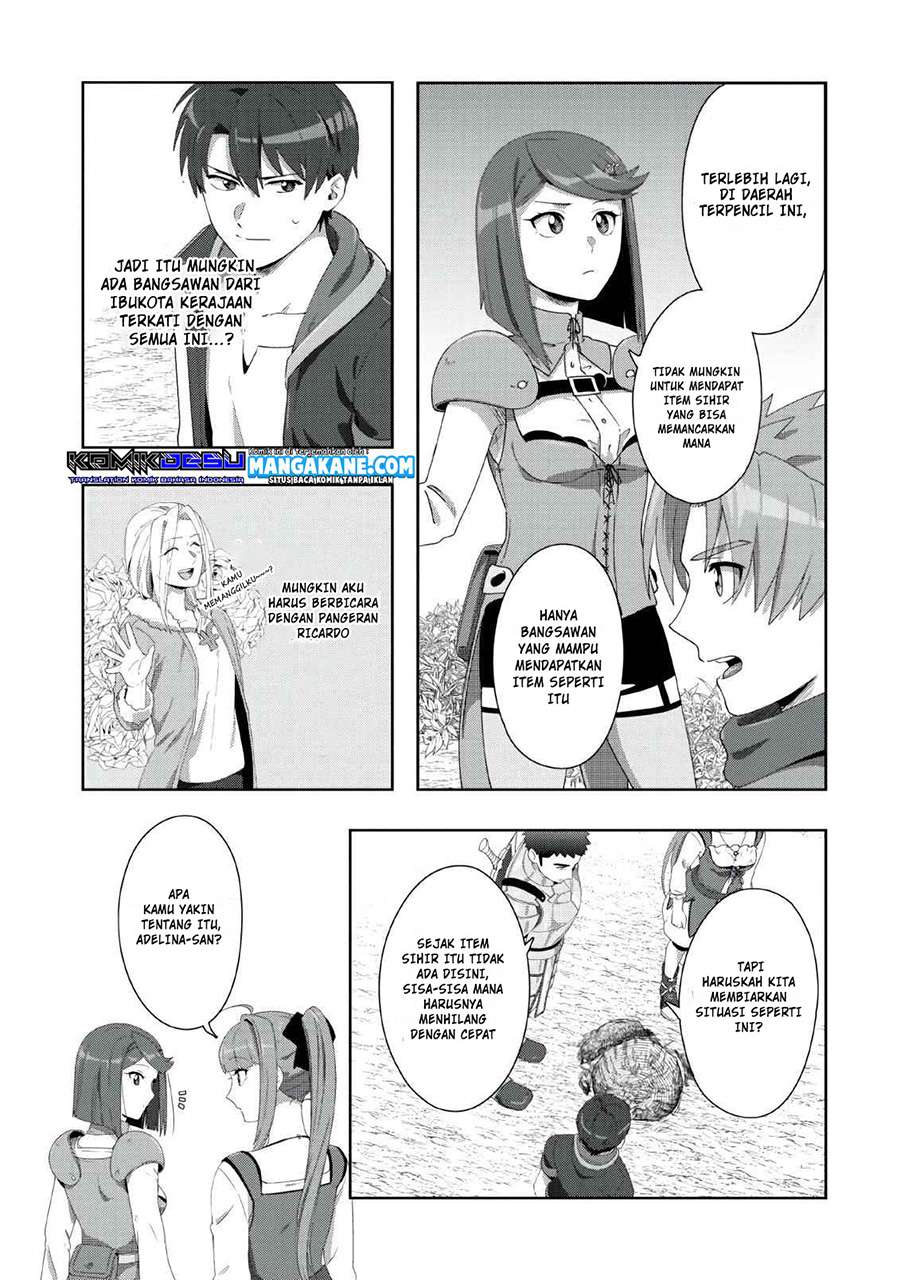 Tenshoku no Shinden wo Hirakimashita Chapter 02 Gambar 25