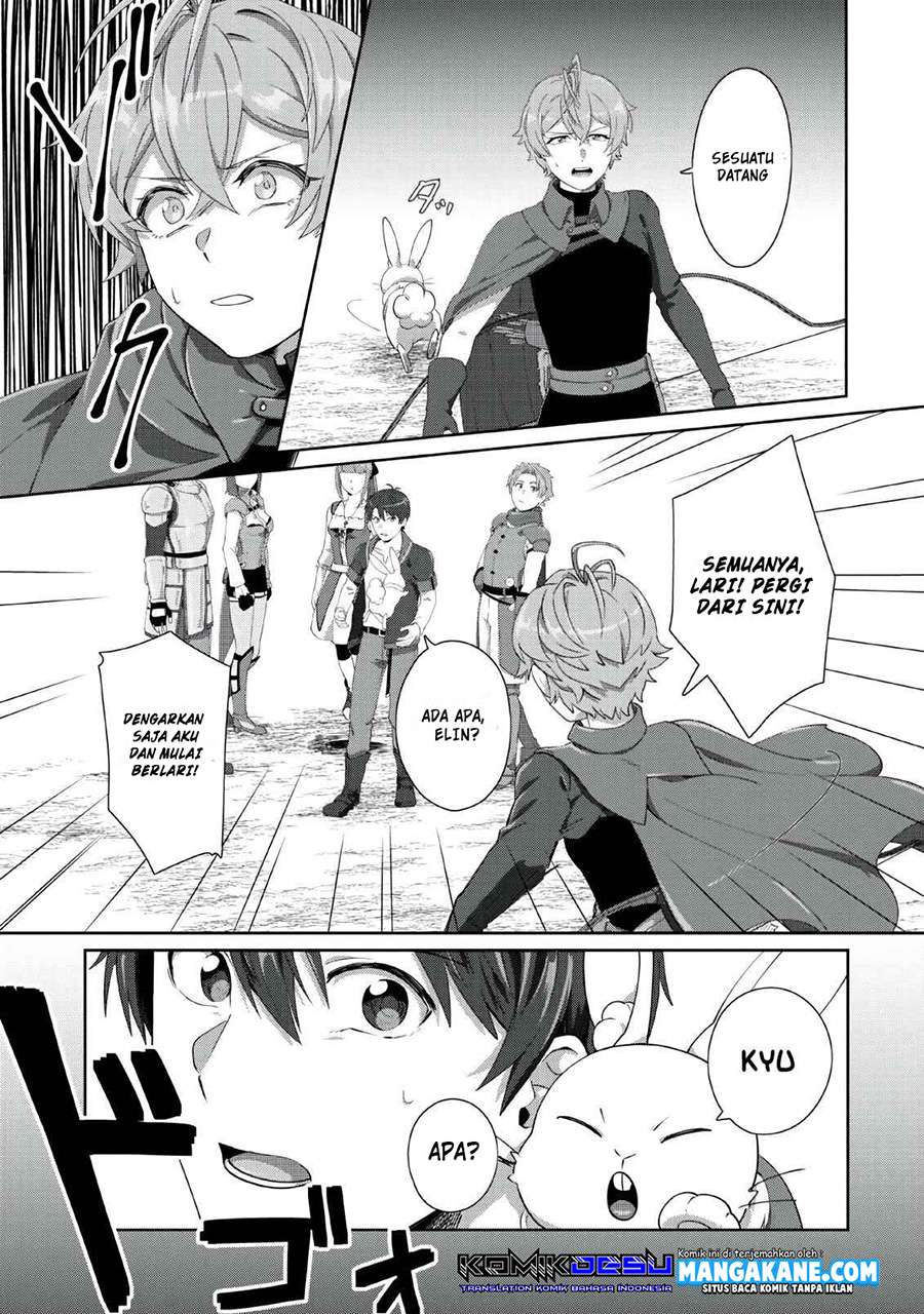Tenshoku no Shinden wo Hirakimashita Chapter 02 Gambar 27